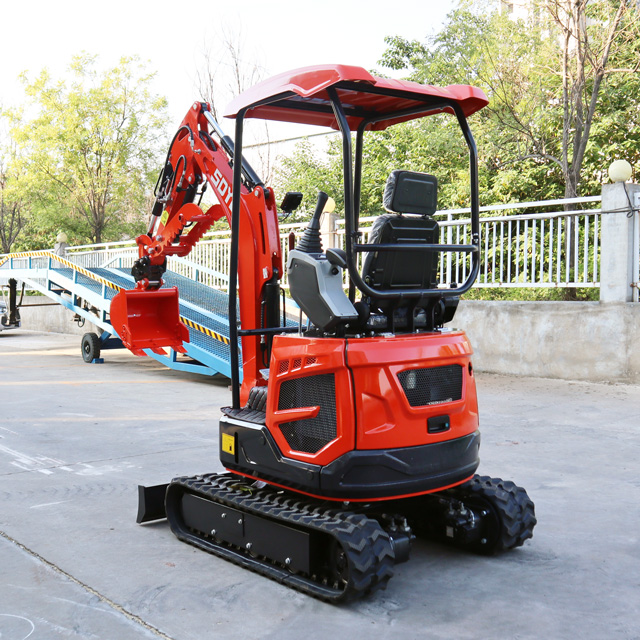 1,8 Tonnen Mini-Landwirtschaftsbagger