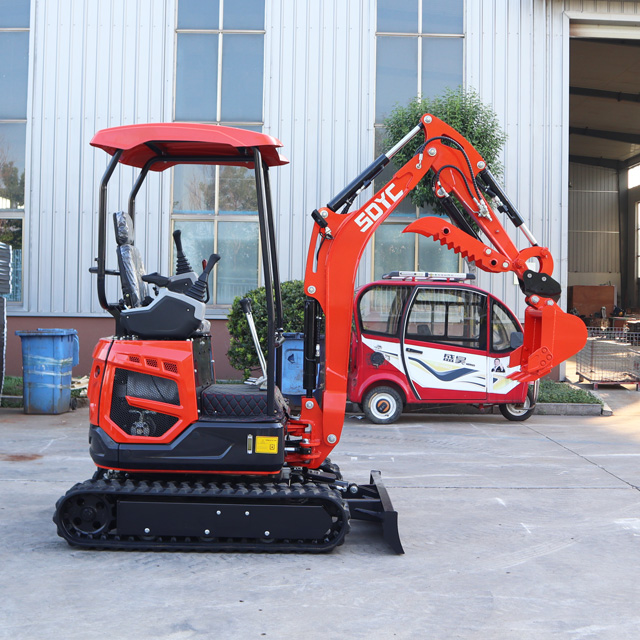 1,8 Tonnen Mini-Landwirtschaftsbagger