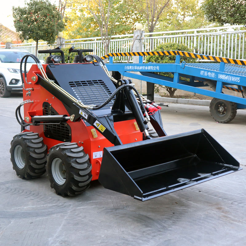 YC-380 Skid Steer Loader