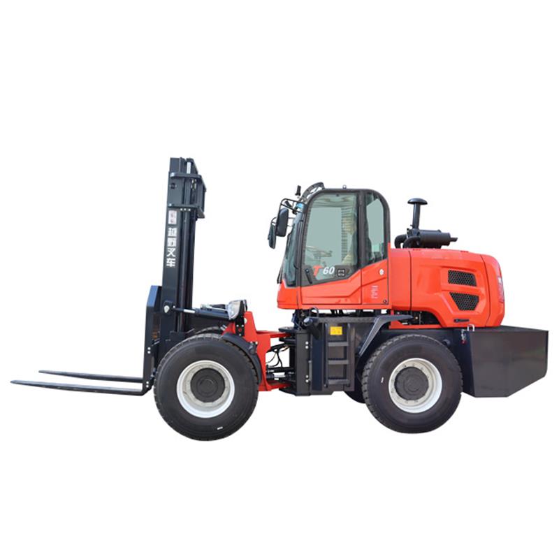 6 Ton Rough Terrain Forklift