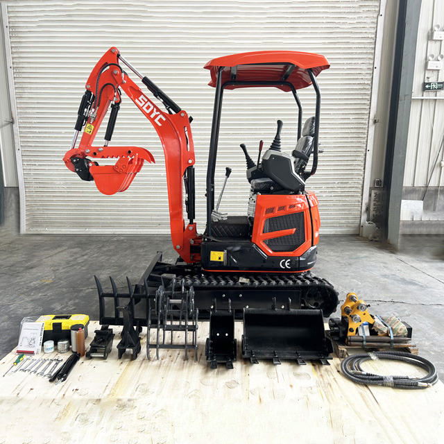 1.8 Ton Mini Excavator