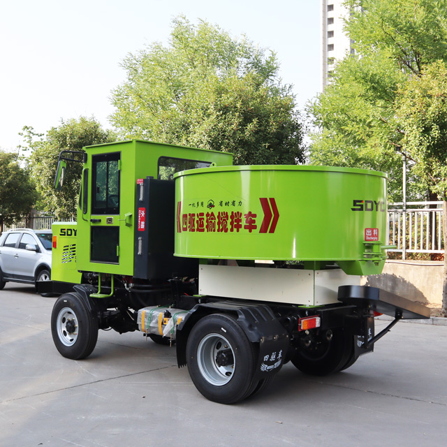 1.2 Cbm Concrete Mixer