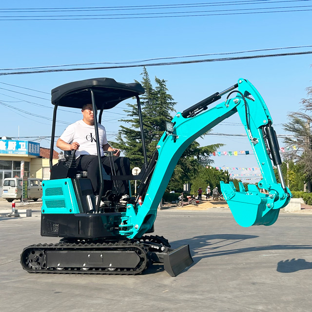 2T Mini Crawler Excavator