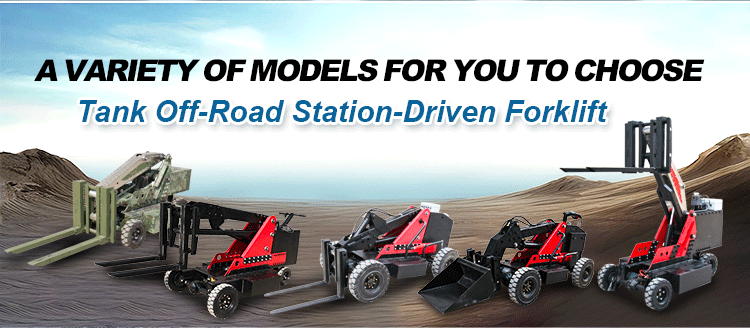 Elektrische Gabelstapler mit Fernbedienung Elektrische Gabelstapler mit Fernbedienung